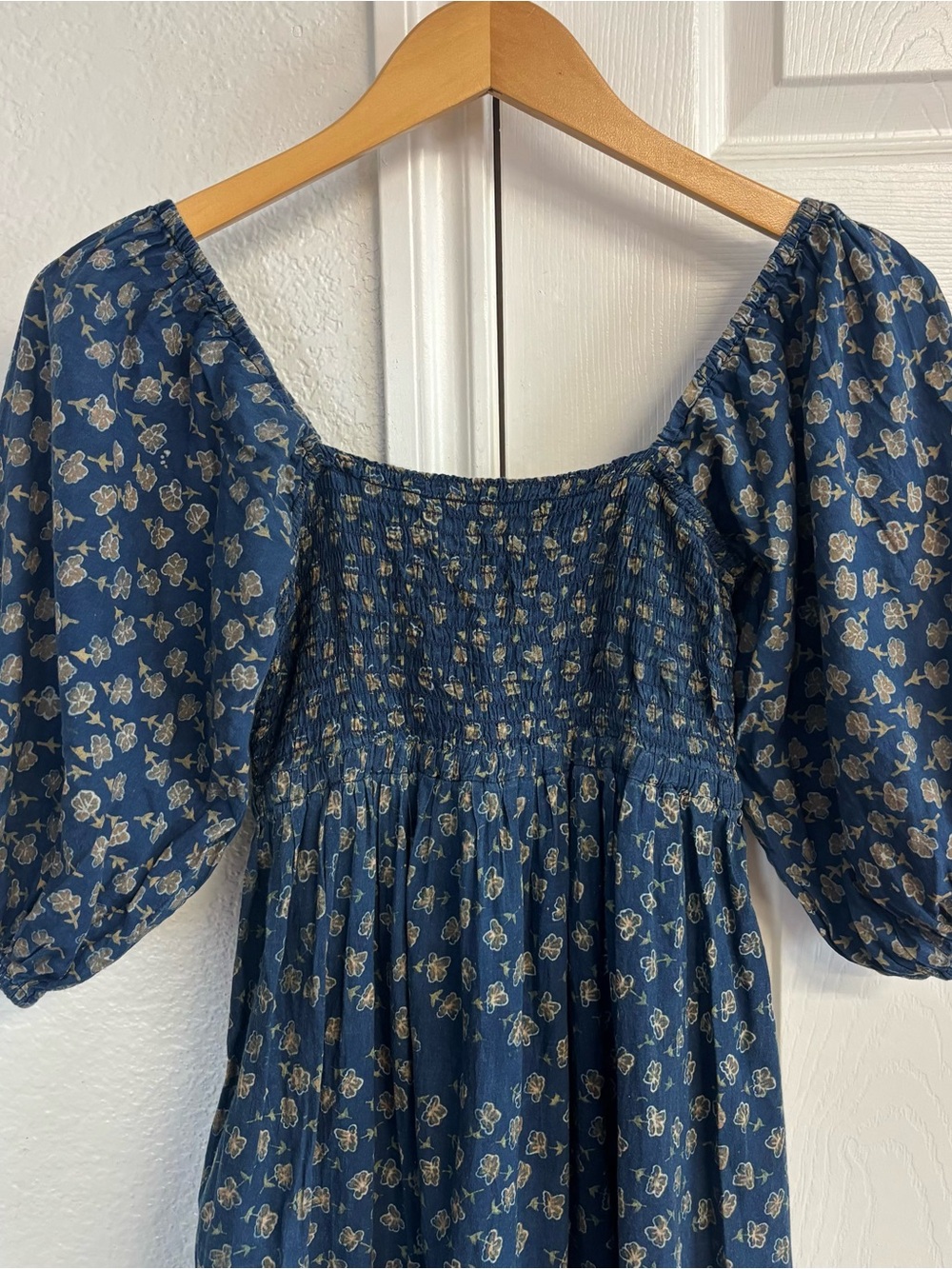 Christy Dawn Katrina Dress in Navy Poppy Size S - Picture 5 of 6